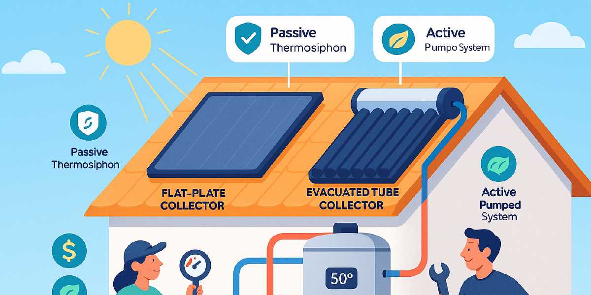 Best Complete Solar Water Heating Systems (Home Use)