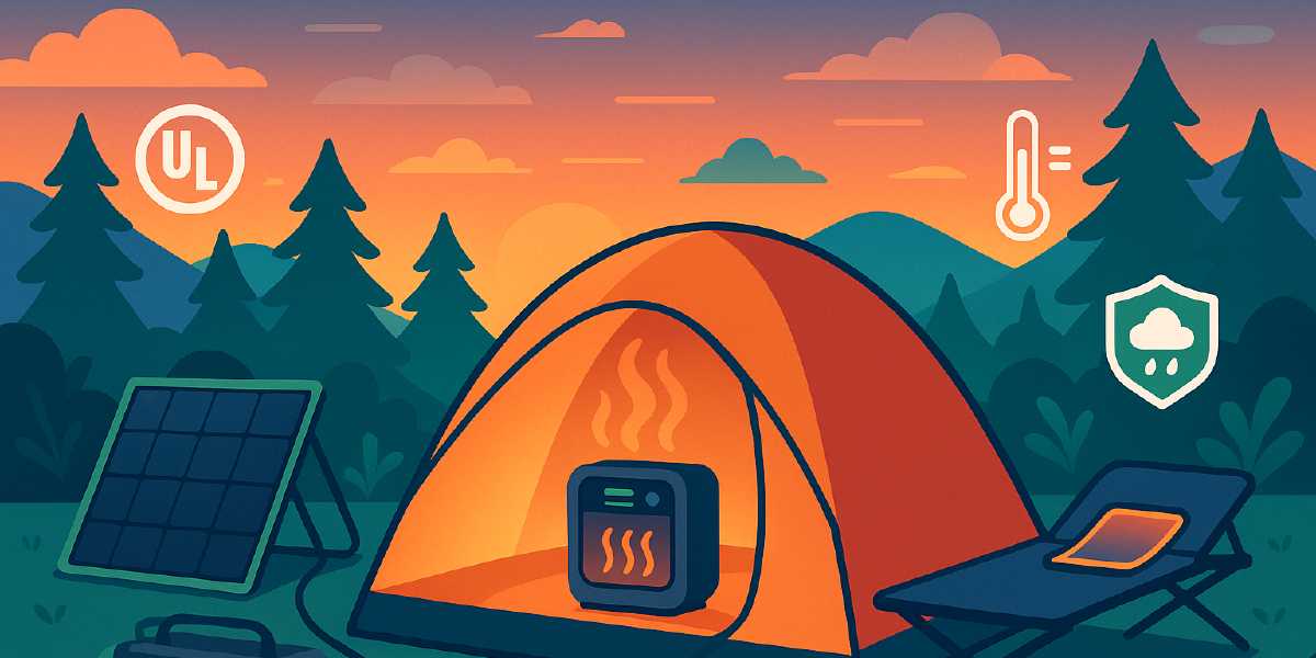 Best Portable Solar Heaters & Pads (Tents, Cots, Outdoors)