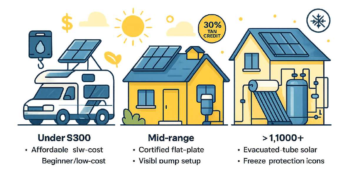 DIY Solar Hot Water: Best Kits by Budget & Skill Level