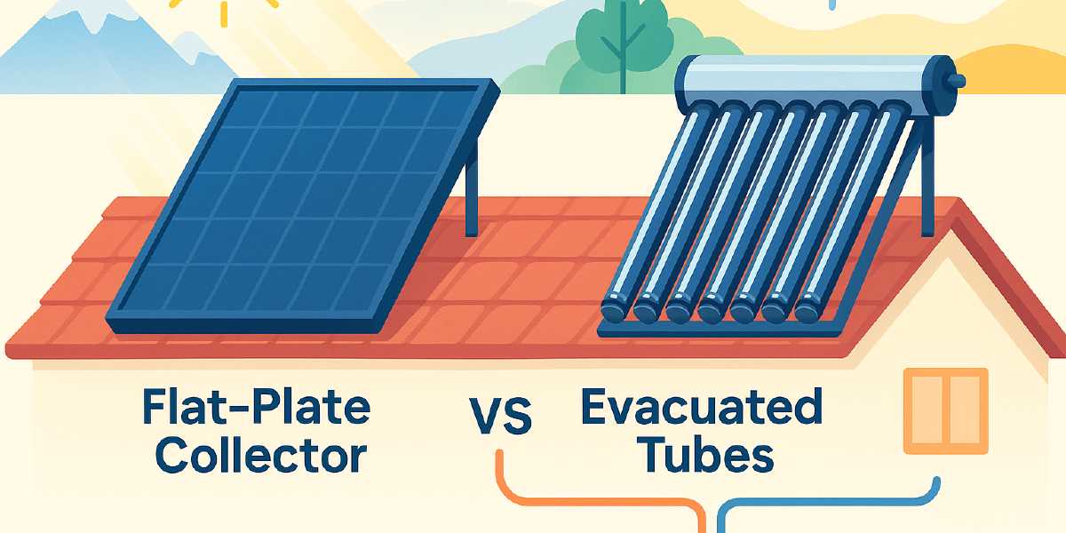 Evacuated Tubes vs Flat-Plate Collectors: Performance in All Climates