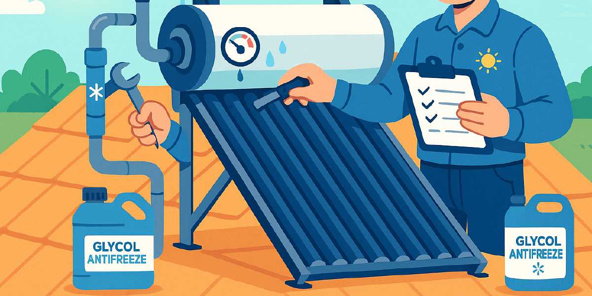 Maintenance & Winterization: Keep Your Solar Hot Water Running