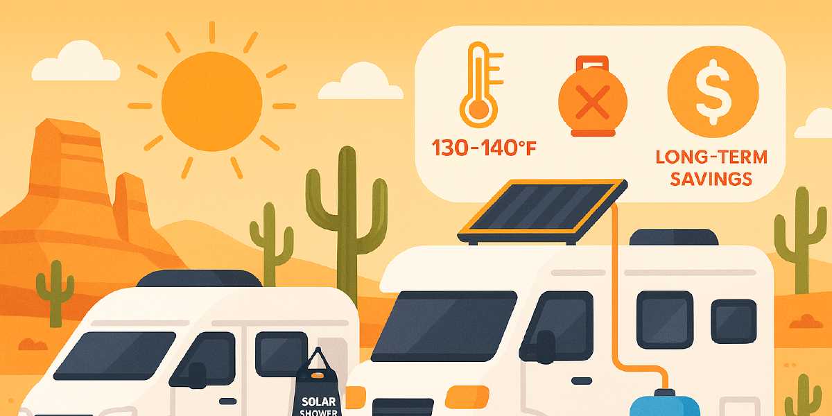 RV & Vanlife Hot Water: Compact Solar Options That Work