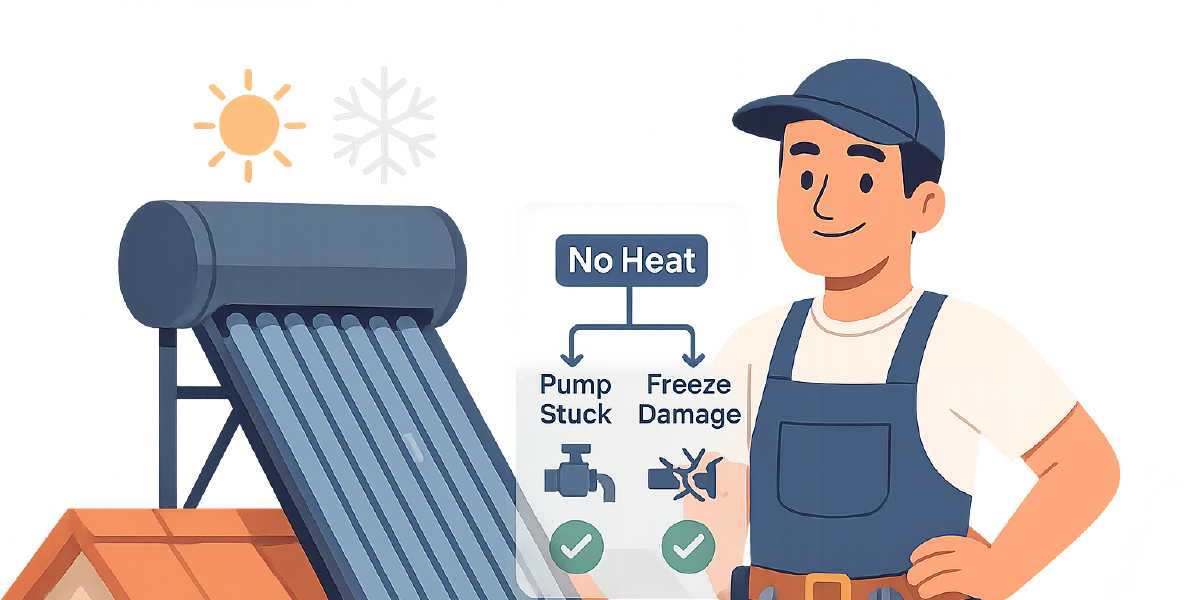 Troubleshooting Guide: Not Hot Enough, Pump Stuck, Freeze Damage